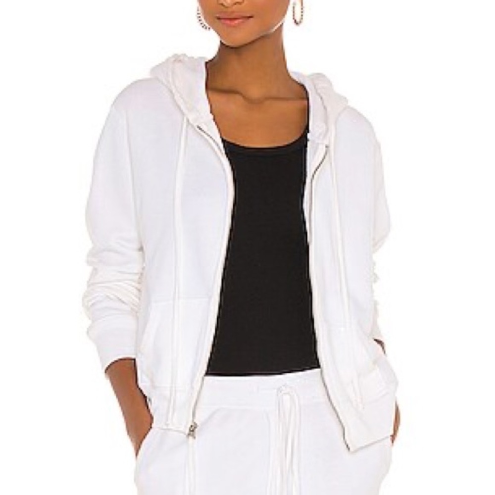 Nili Lotan Zip Hoodie